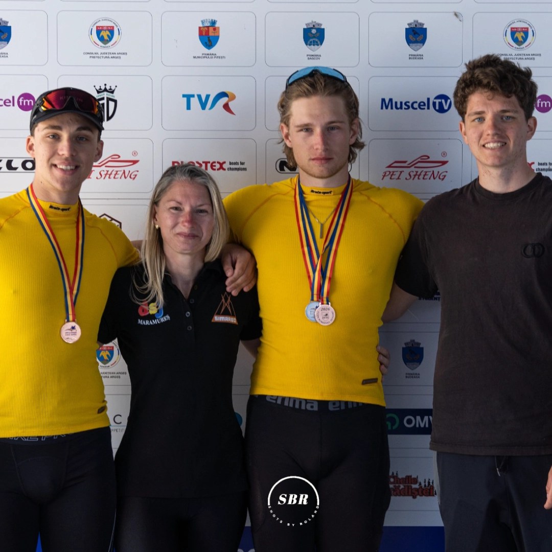 Sportivii CS Simared câștigă medalii la Cupa României kaiac-canoe