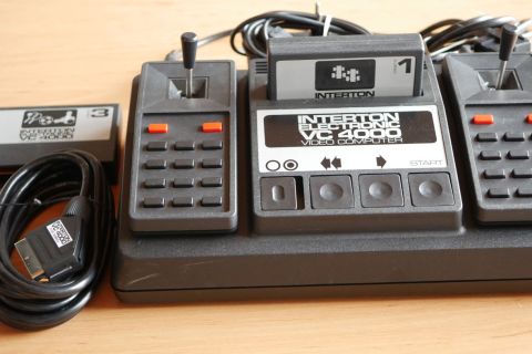 Interton VC4000 RGB-Mod