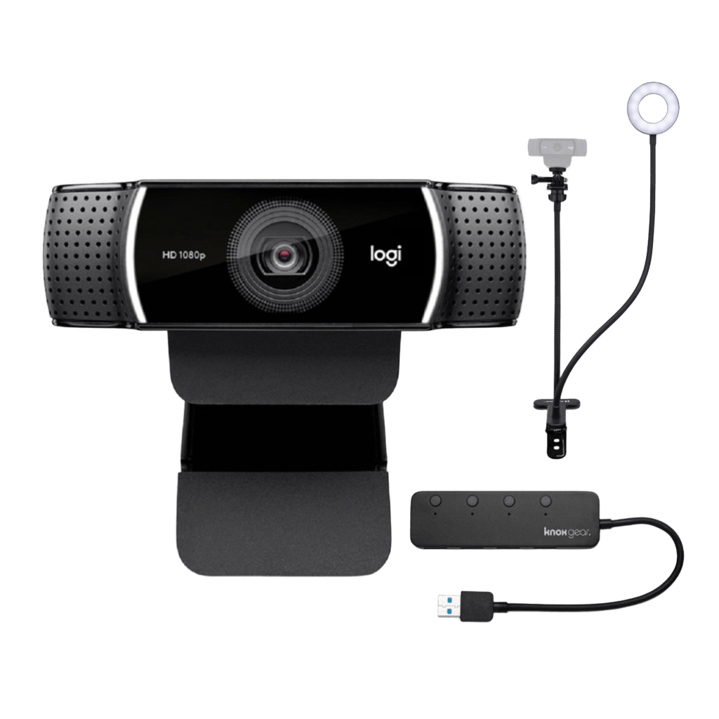 Logitech C922 Pro Stream Webcam