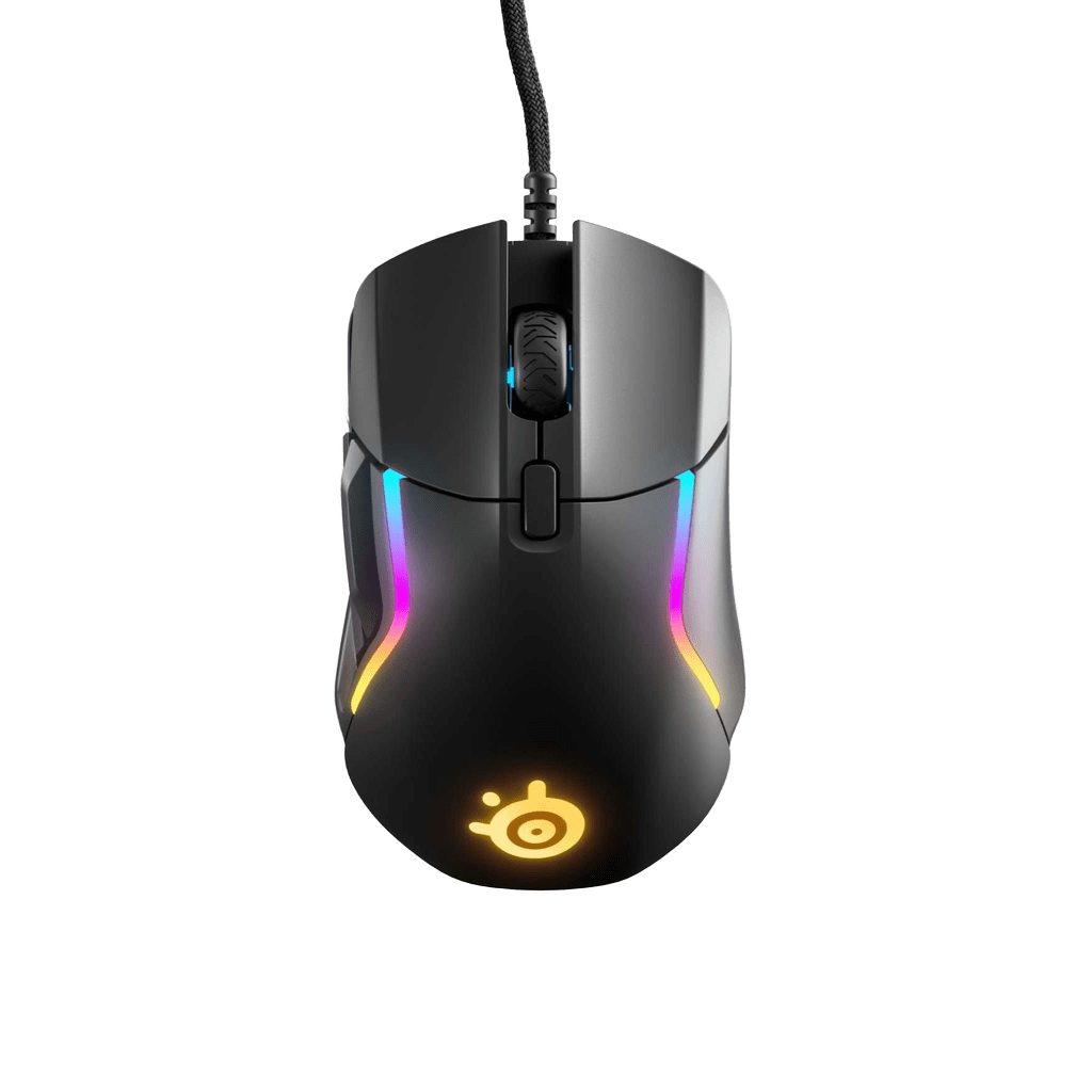 steelseries rival 5 gaming mouse