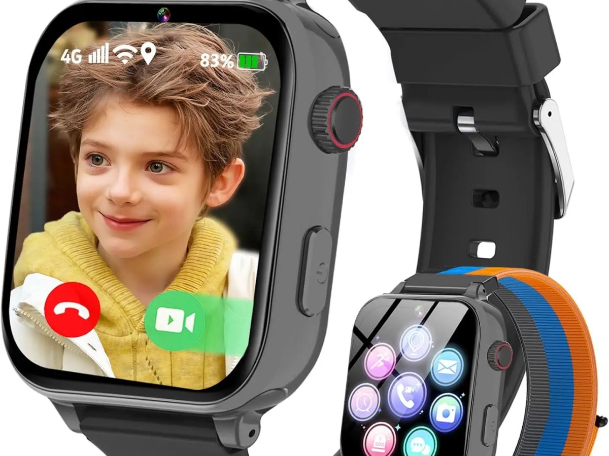 Best Kids’ Smart Watch with GPS Tracking: Is This 4G Phone Watch Worth It for Your Child?