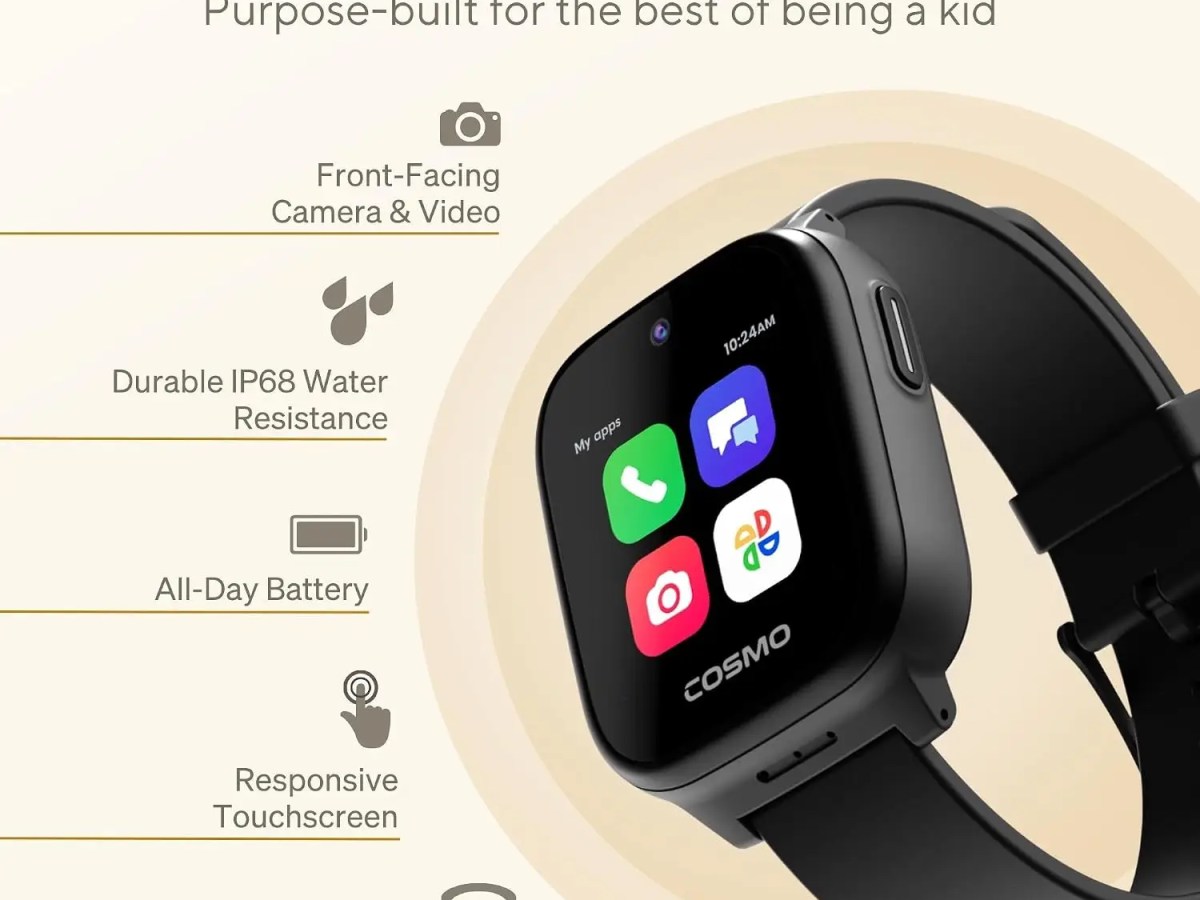 JrTrack 5 Kids Smartwatch Review: The First Phone That Won’t Give You Anxiety