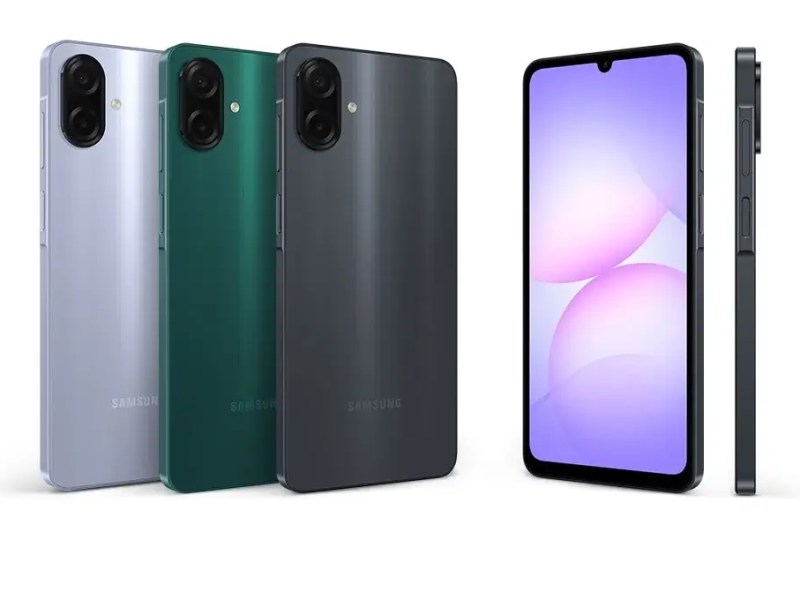 Samsung Galaxy A07 (128GB+4GB) — Big Storage, Big Battery, Built for Ghana