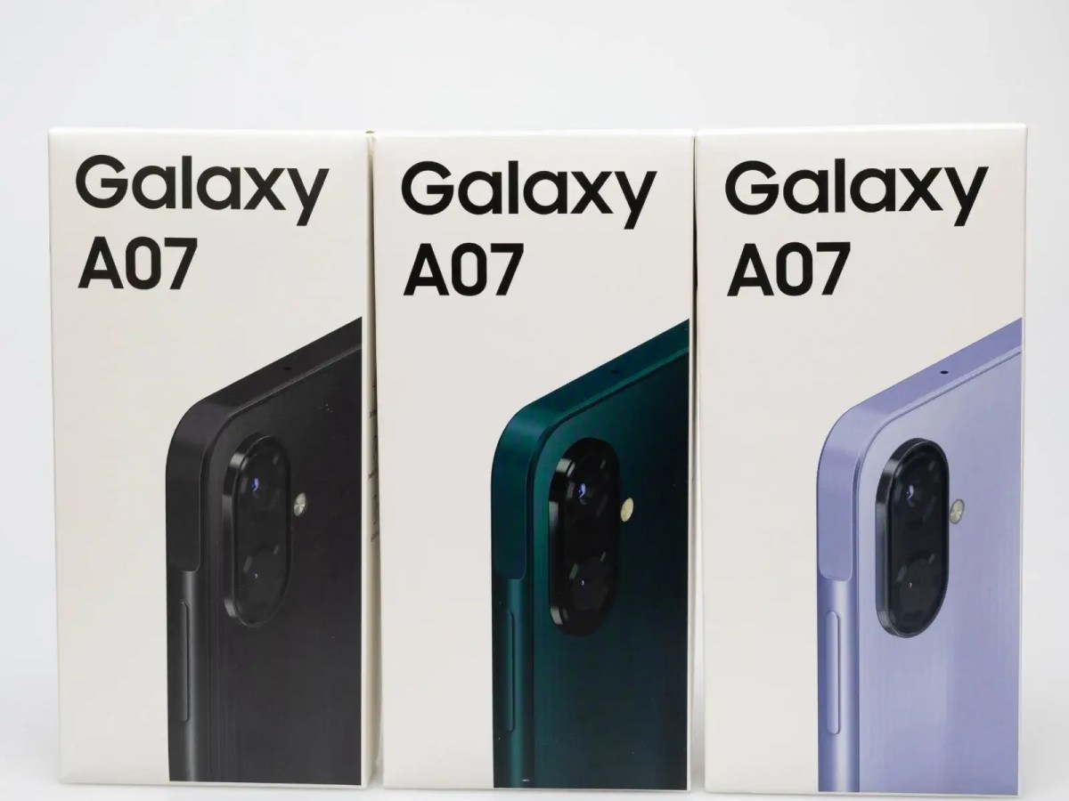 Samsung Galaxy A07 128GB — Big Storage, Big Battery, Small Price. In Stock Now at Simcel Ventures.