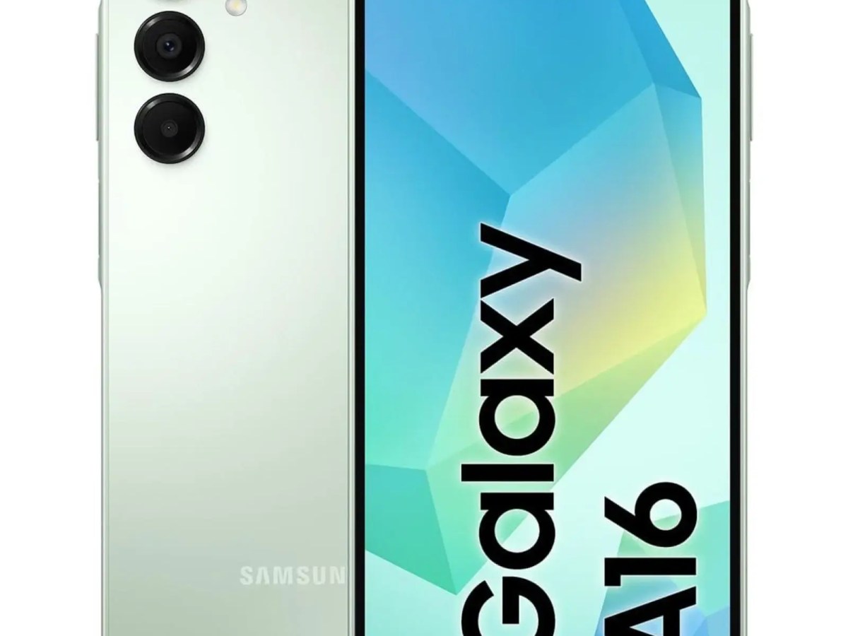 Samsung Galaxy A16 (128GB+4GB) — Big Storage, Big Battery, Zero Wahala