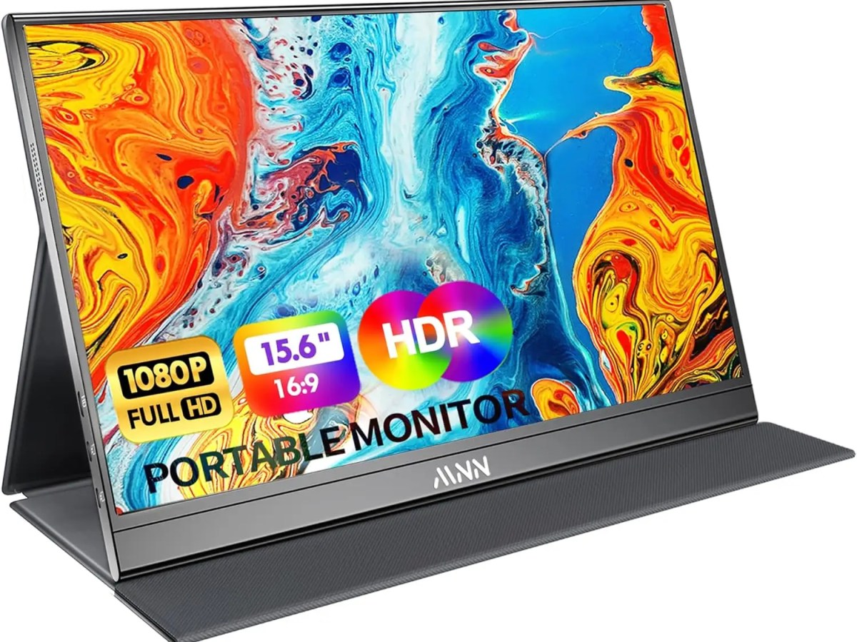 MNN 15.6″ Portable Monitor Review: The USB-C Second Screen That Fits in Your Backpack