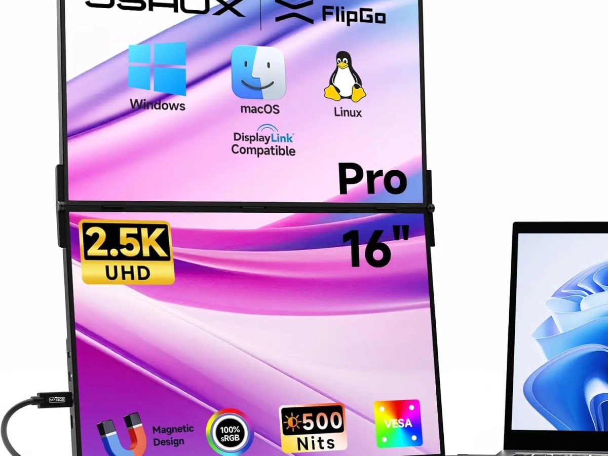JSAUX FlipGo Pro 16″ Review: Is This Portable Dual Monitor Worth It in 2026?