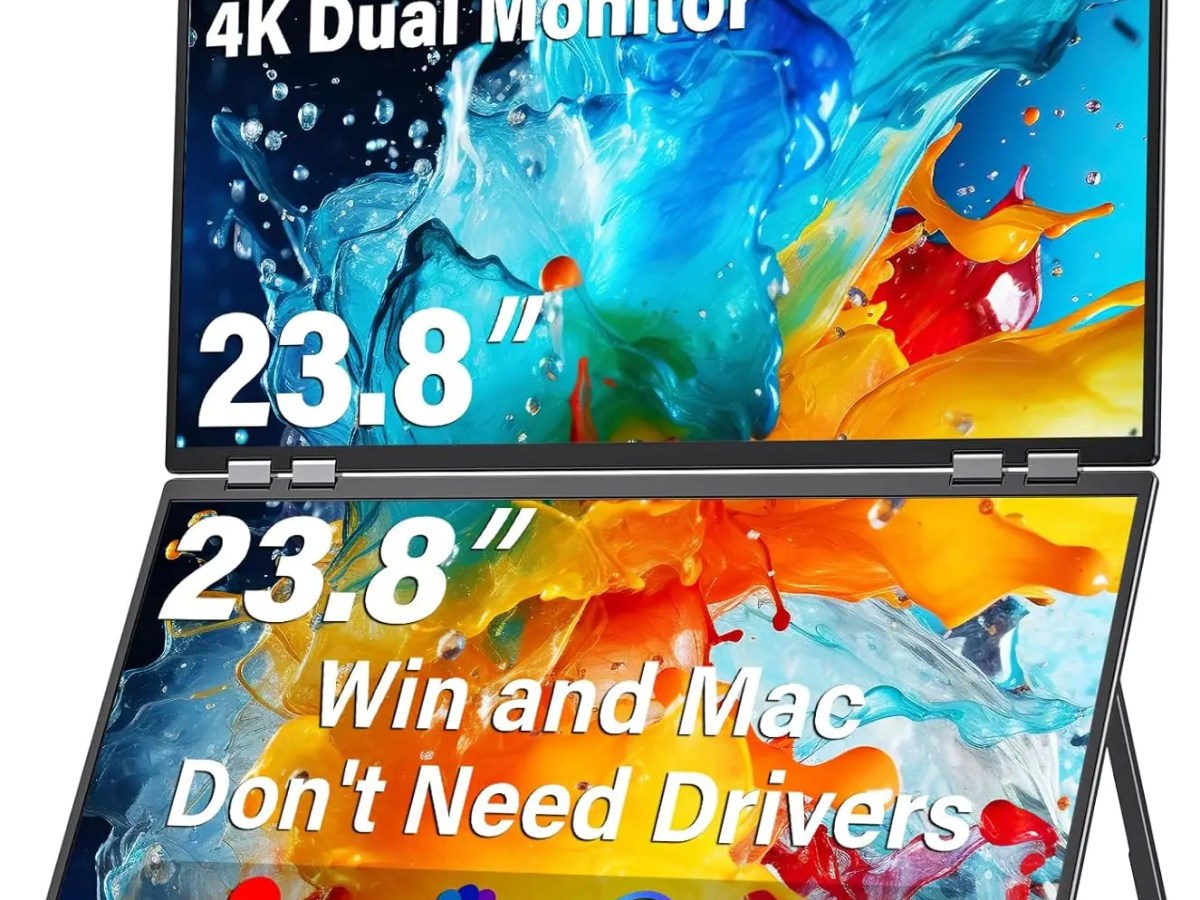 InnoView Dual 23.8″ 4K Portable Monitor Review: Is This the Screen Upgrade Your Laptop Desperately Needs?