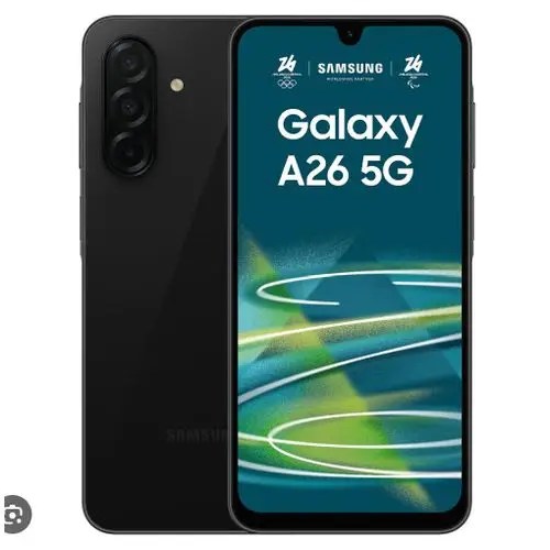 Samsung Galaxy A26 5G (4GB RAM + 128GB)