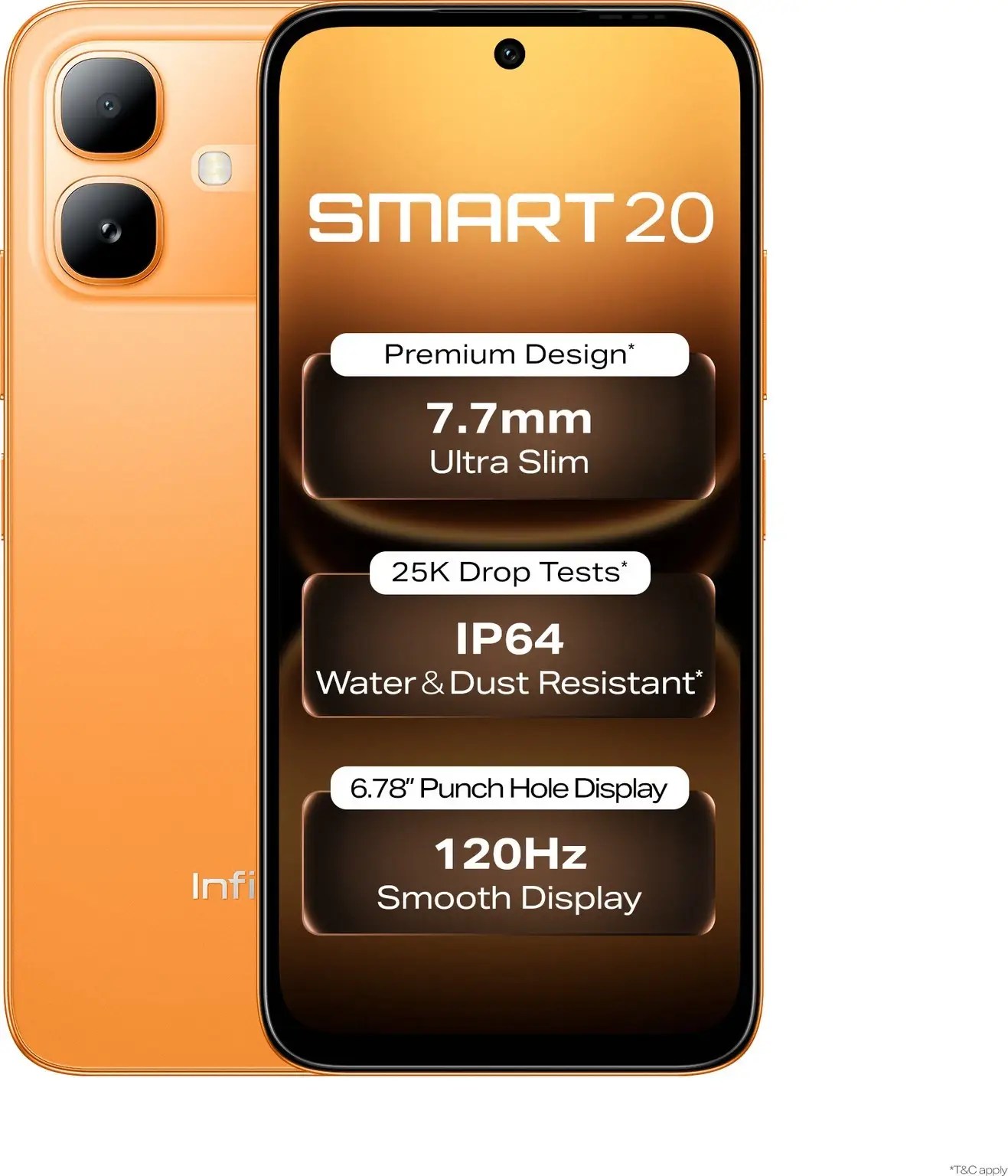 Infinix Smart 20 (4GB RAM + 128GB)