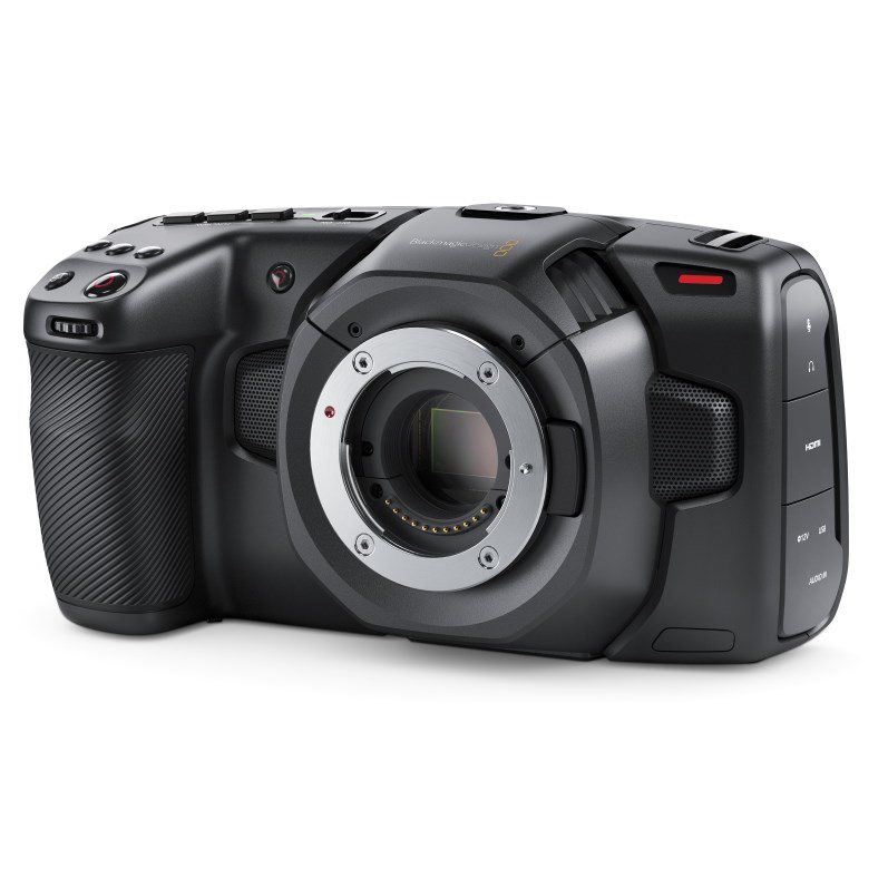 Blackmagic Design Pocket Cinema Camera 4K (Micro 4/3 + Speedbooster EF)