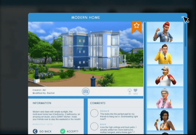 The Sims 4 Gallery 2