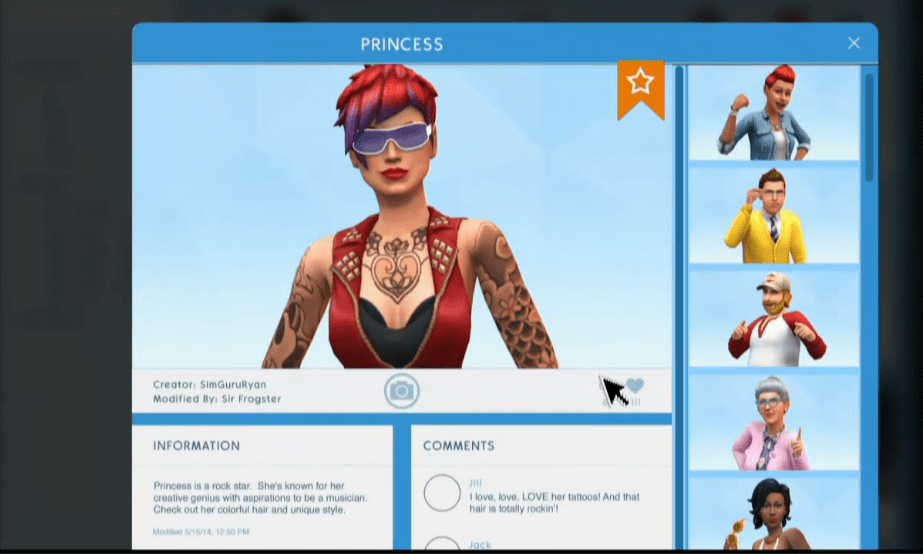 The Sims 4 gallery 3