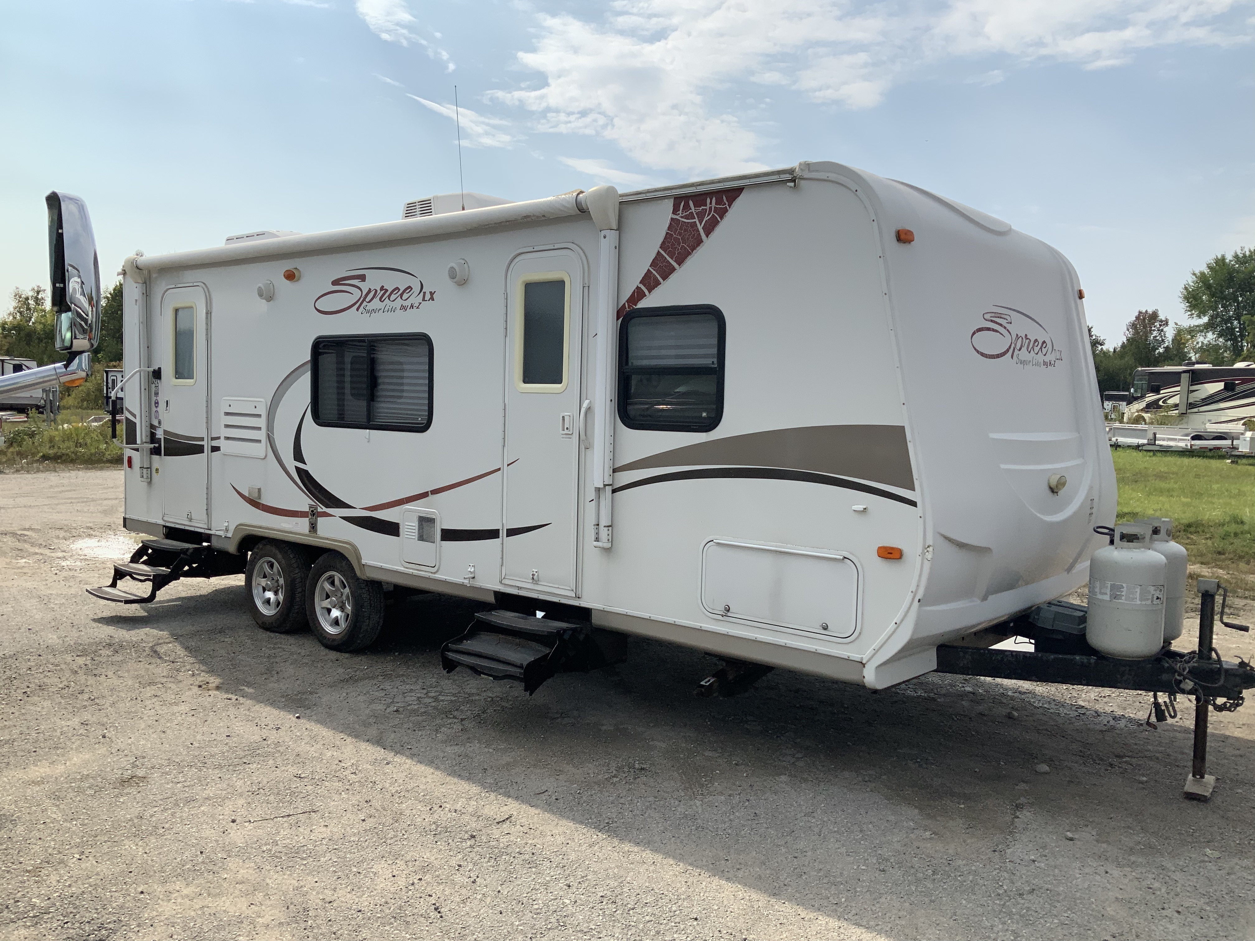 2011 KZ Spree LX Super Lite 250 - Simcoe County Auto & RV