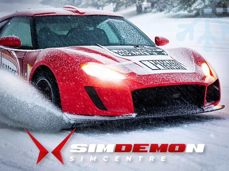 Sim Centre Uk Open Day Sim Demon - Premium Dark Image Gallery - Retina