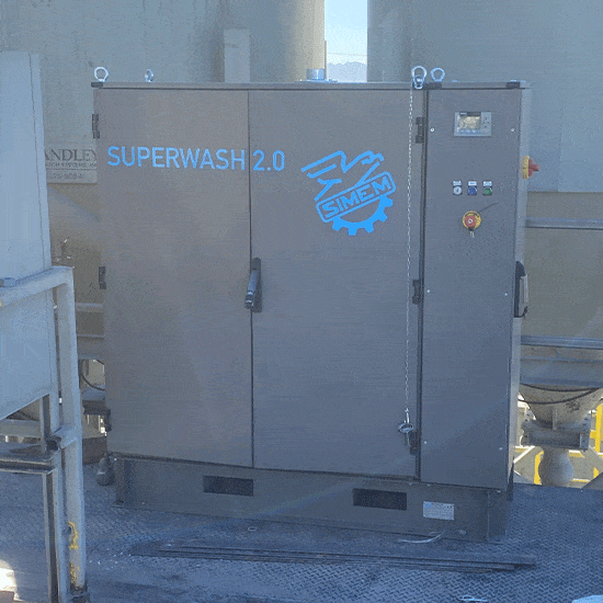 Superwash Mixer Cleaning System - Premium Mountain Art Gallery - High Resolution