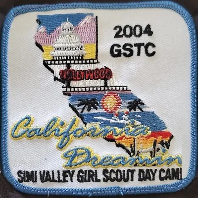 Attaching patches  Simi Valley Girl Scouts