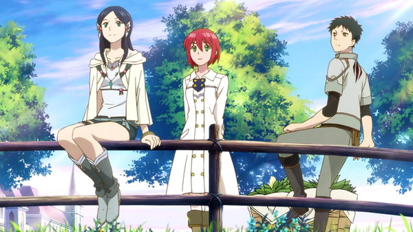 Snow White With The Red Hair Otaku Anime Anime Dia telah meninggalkan medan perang dan memulai kehidupan barunya di Kantor Layanan.