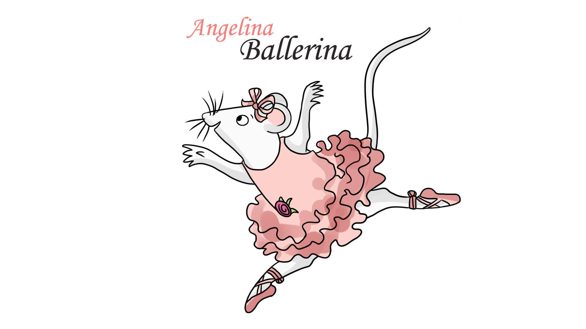 The angelina ballerina name and character and the dancing angelina logo are . Angelina Ballerina (TV Series 2002 - 2003)