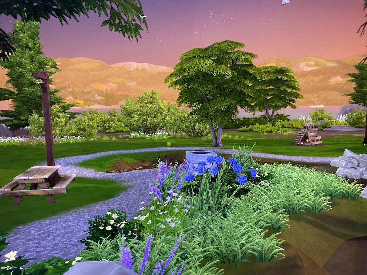 Icecreek Lagoon on The Sims 4 Gallery → Sim Life Chronicles