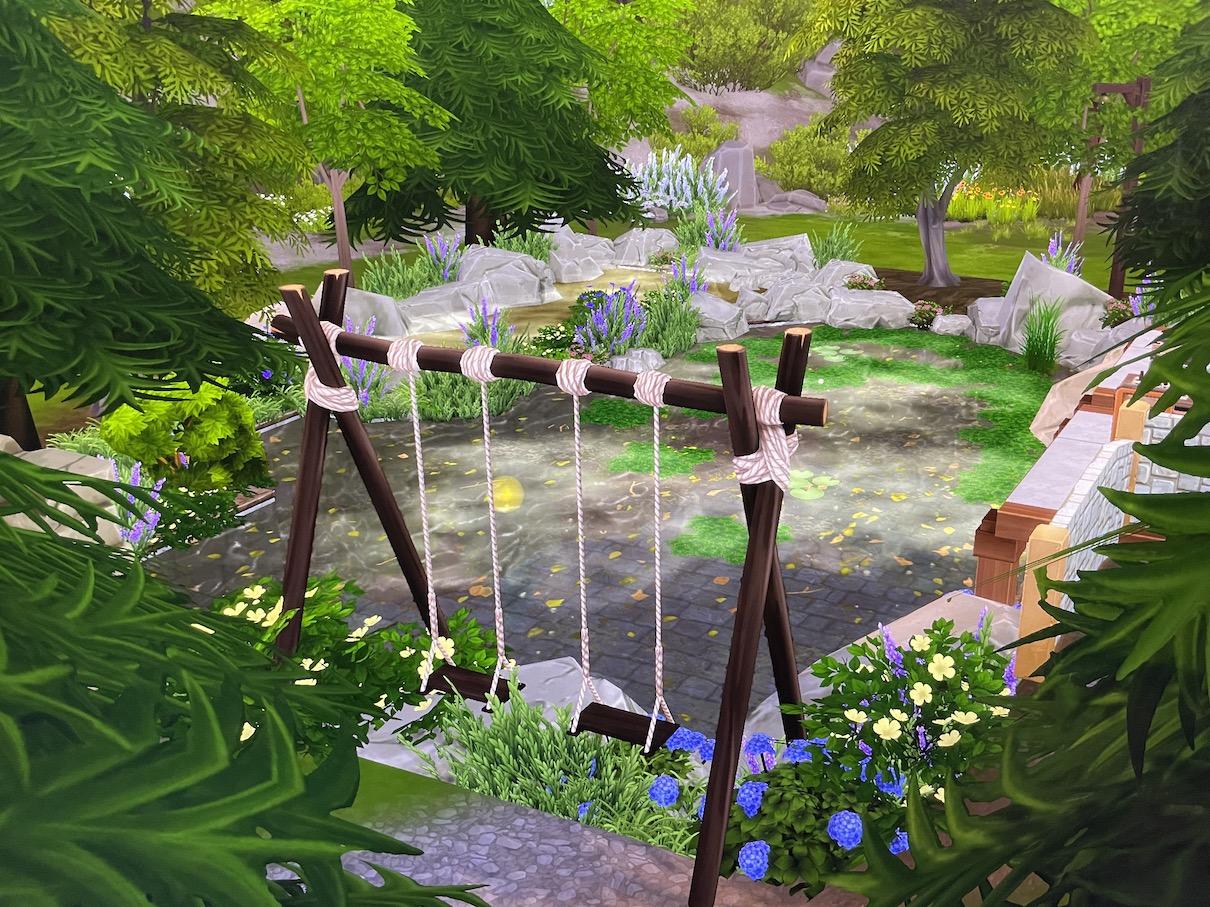 Icecreek Lagoon on The Sims 4 Gallery → Sim Life Chronicles