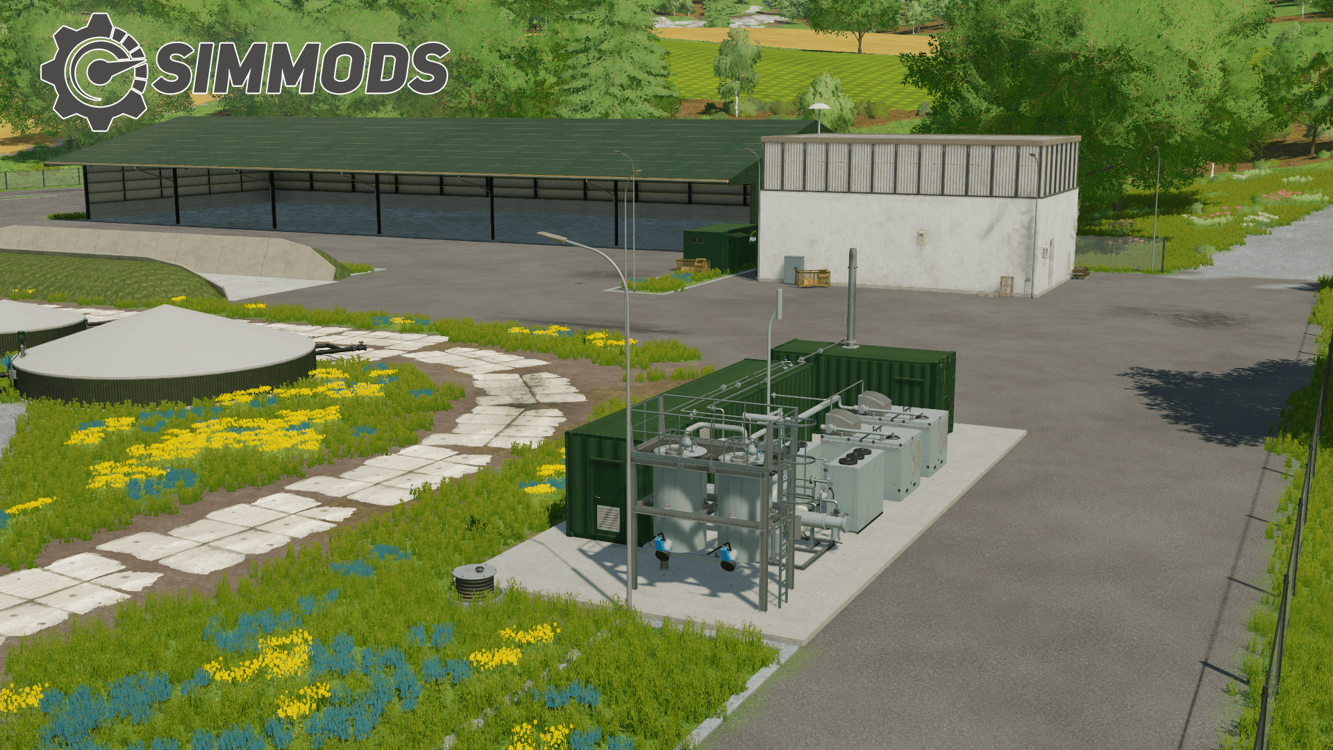 LS22: Waldstetten - die Roleplay Karte – DOWNLOAD - SIMMODS