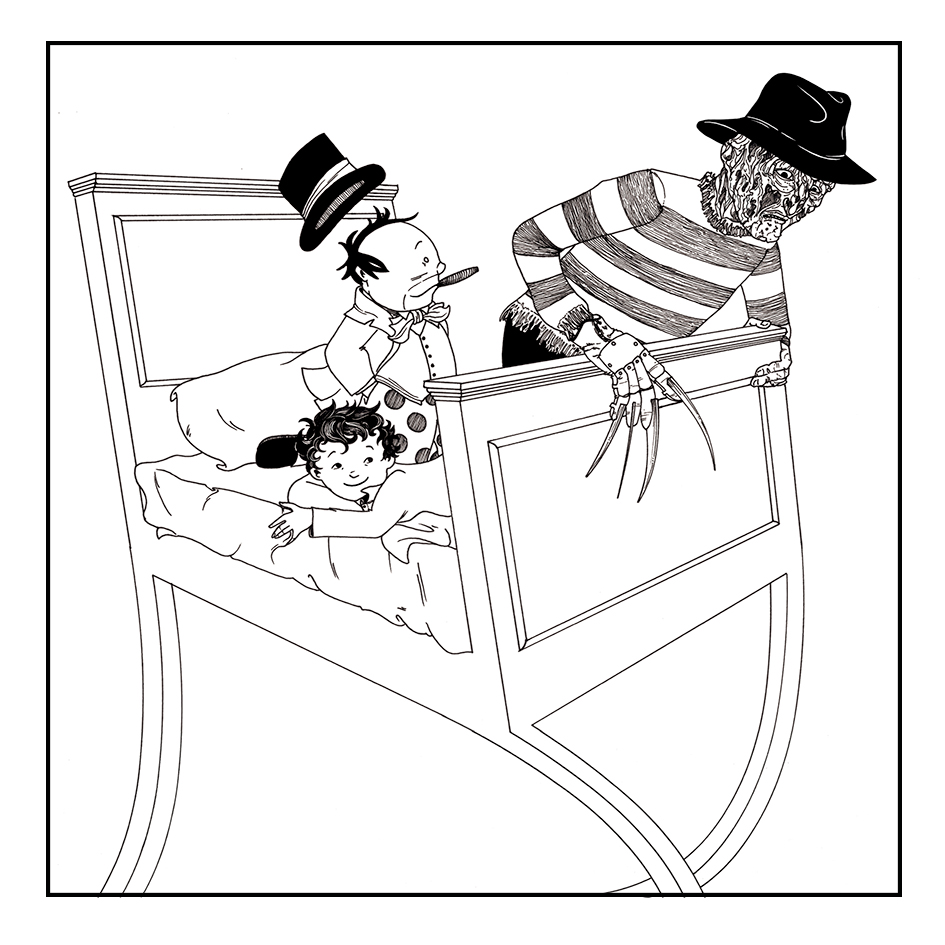 Freddy, Little Nemo e Flip