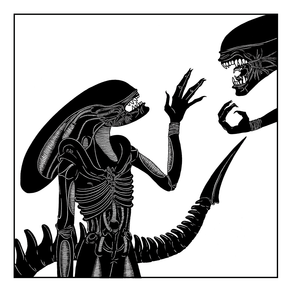 Xenomorfi