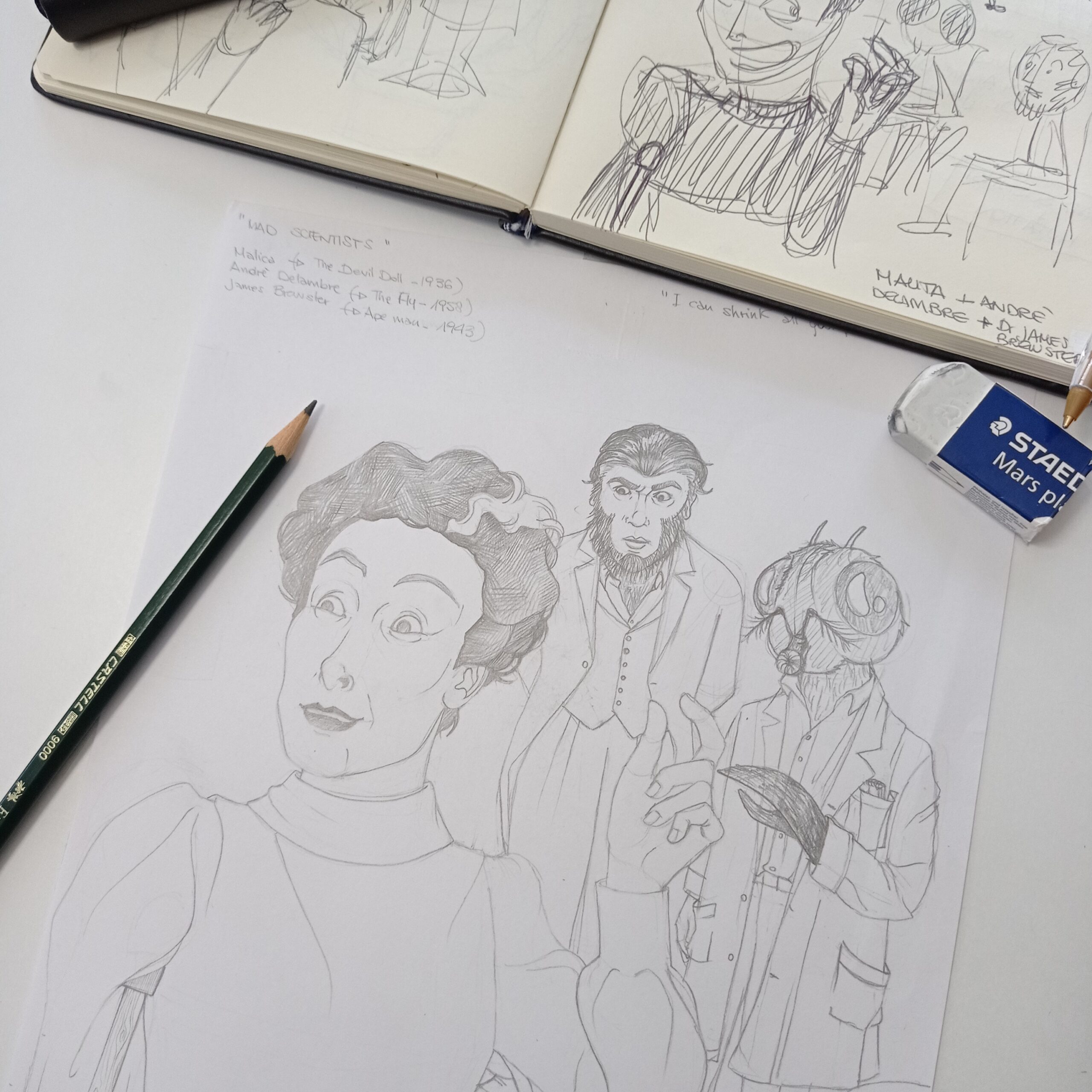 Malita - mad scientists