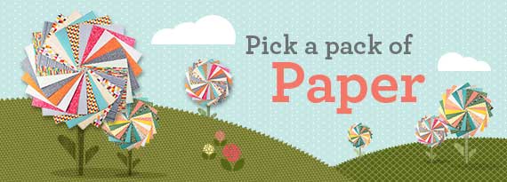 Pick A Pack of Paper for FREE - each month for 6 months
