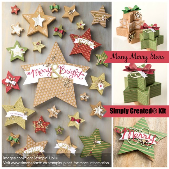 Many Merry Stars Kit
