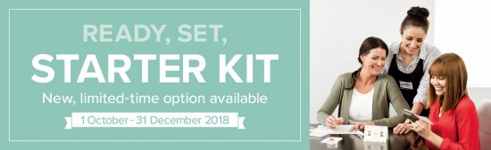 New Stampin' Up! Starter Kit - Australia