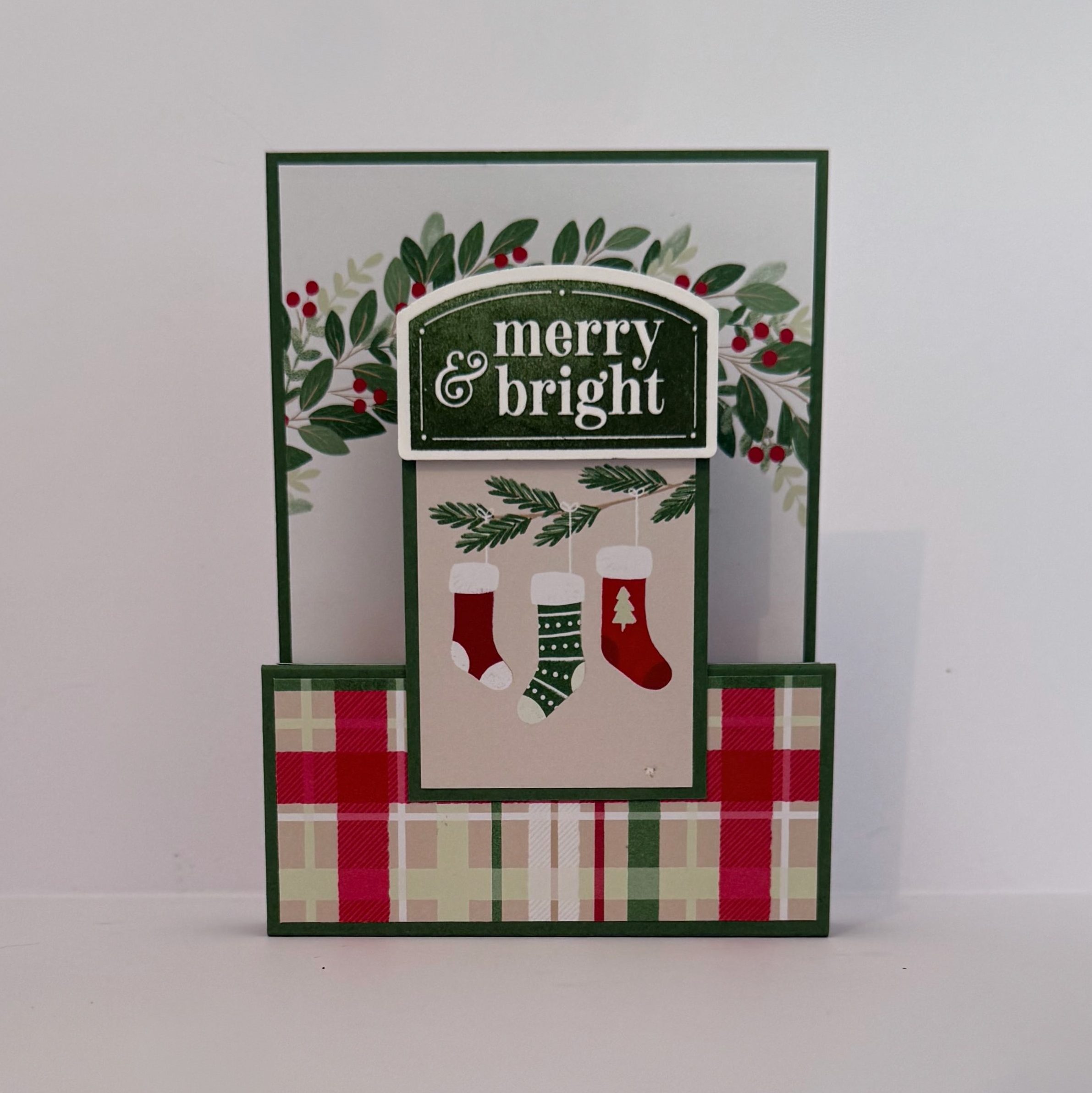 Layered Tunnel Card with Stampin’ Up! Supplies (October IDEAS)