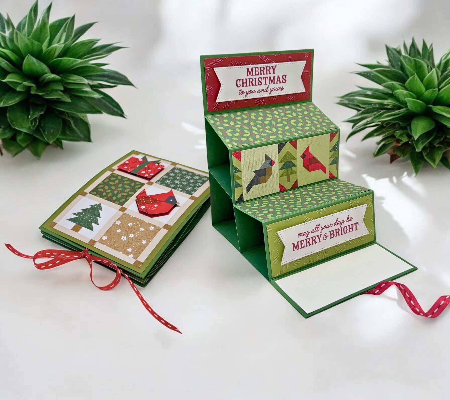 Christmas in July - Tutorial available for sale at simonebartrum.com