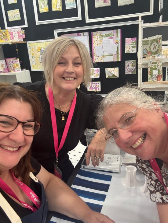 Team members enjoy sharing our love of creativity