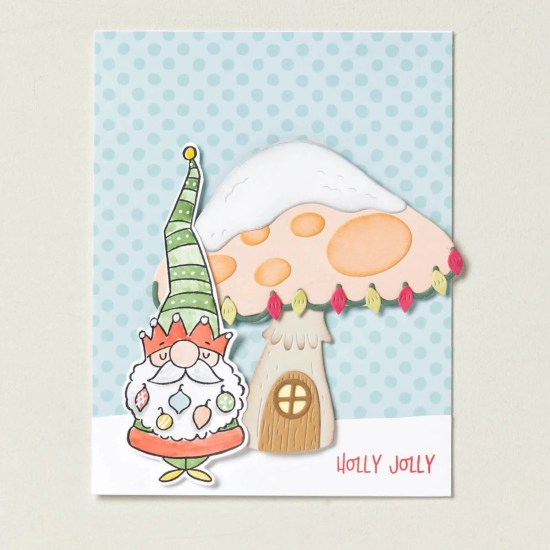 A gnome from the Merry Mischief bundle. 