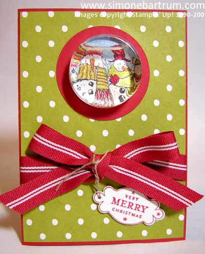 Sweet Treat Snow Globe