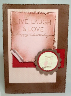 Tracy the ESAD-SU Birthday Fairy :) 