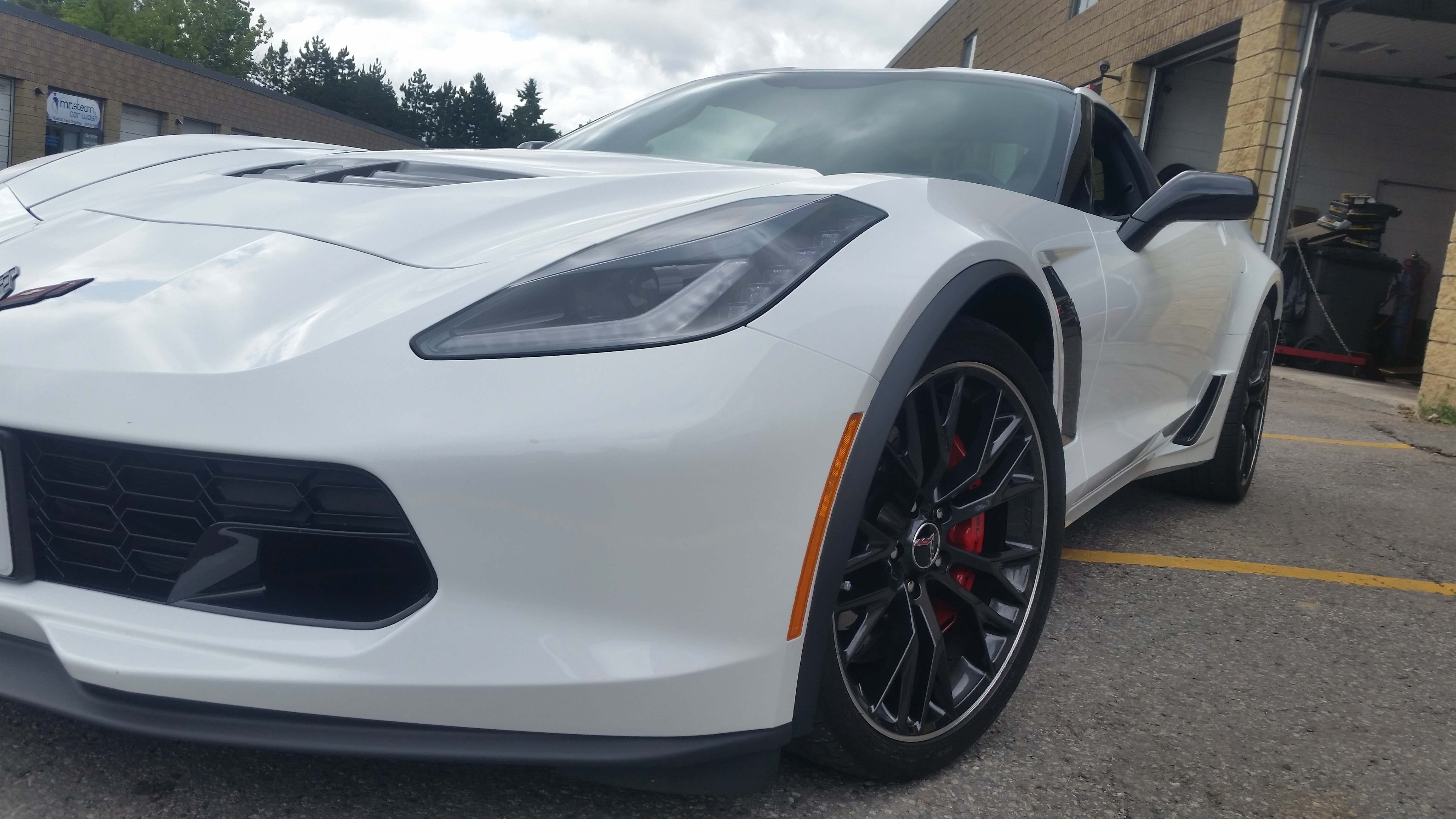 Corvette Front drivers side