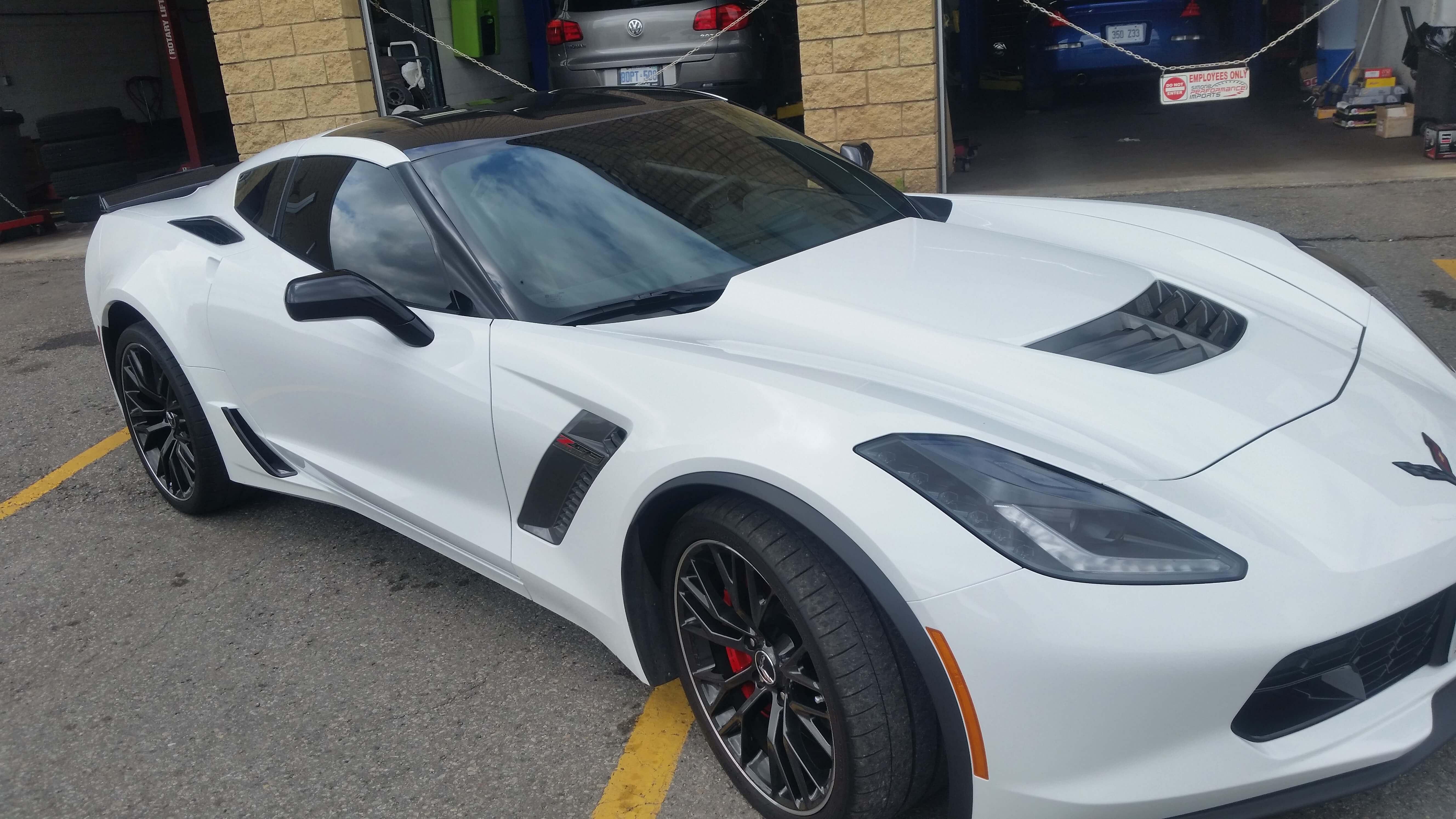 Corvette Front passenger side