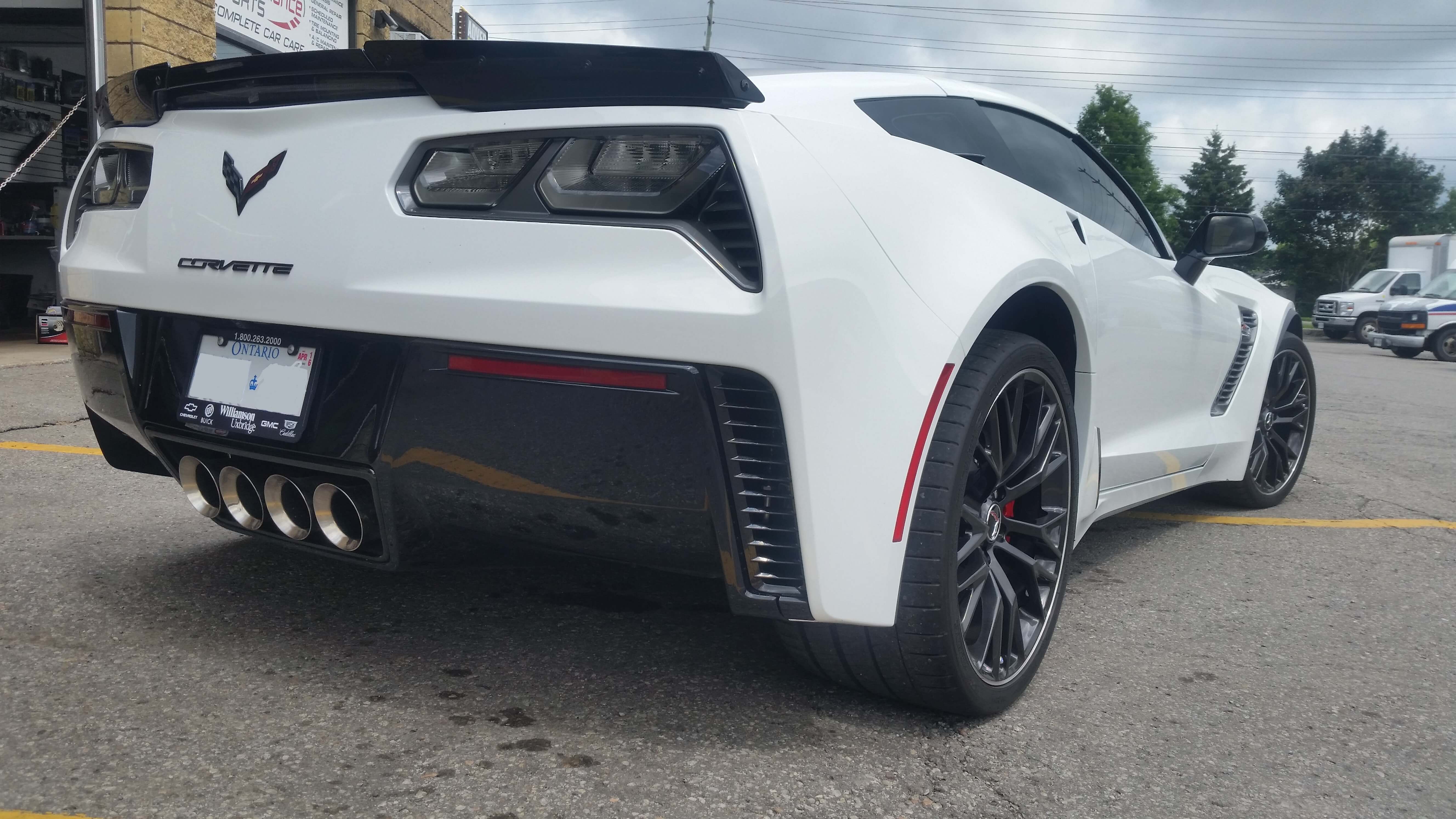 Corvette Side Rear