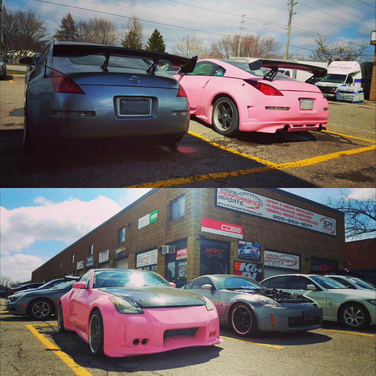 350z King & Queen