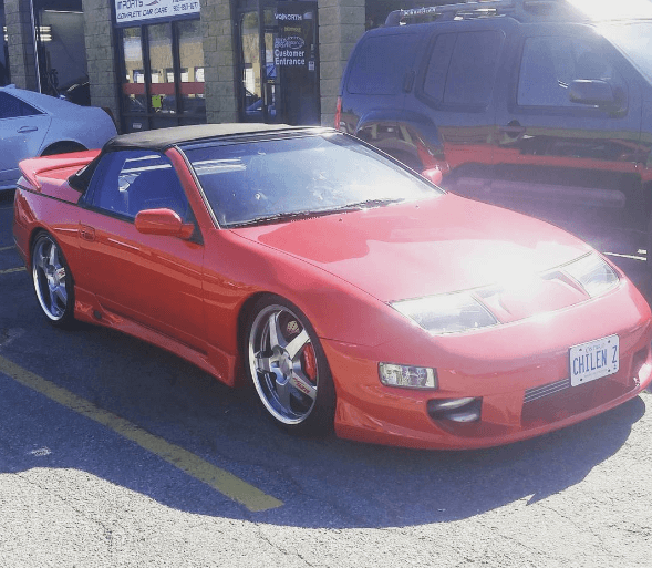 The Rare 300ZX Twin Turbo Convertible