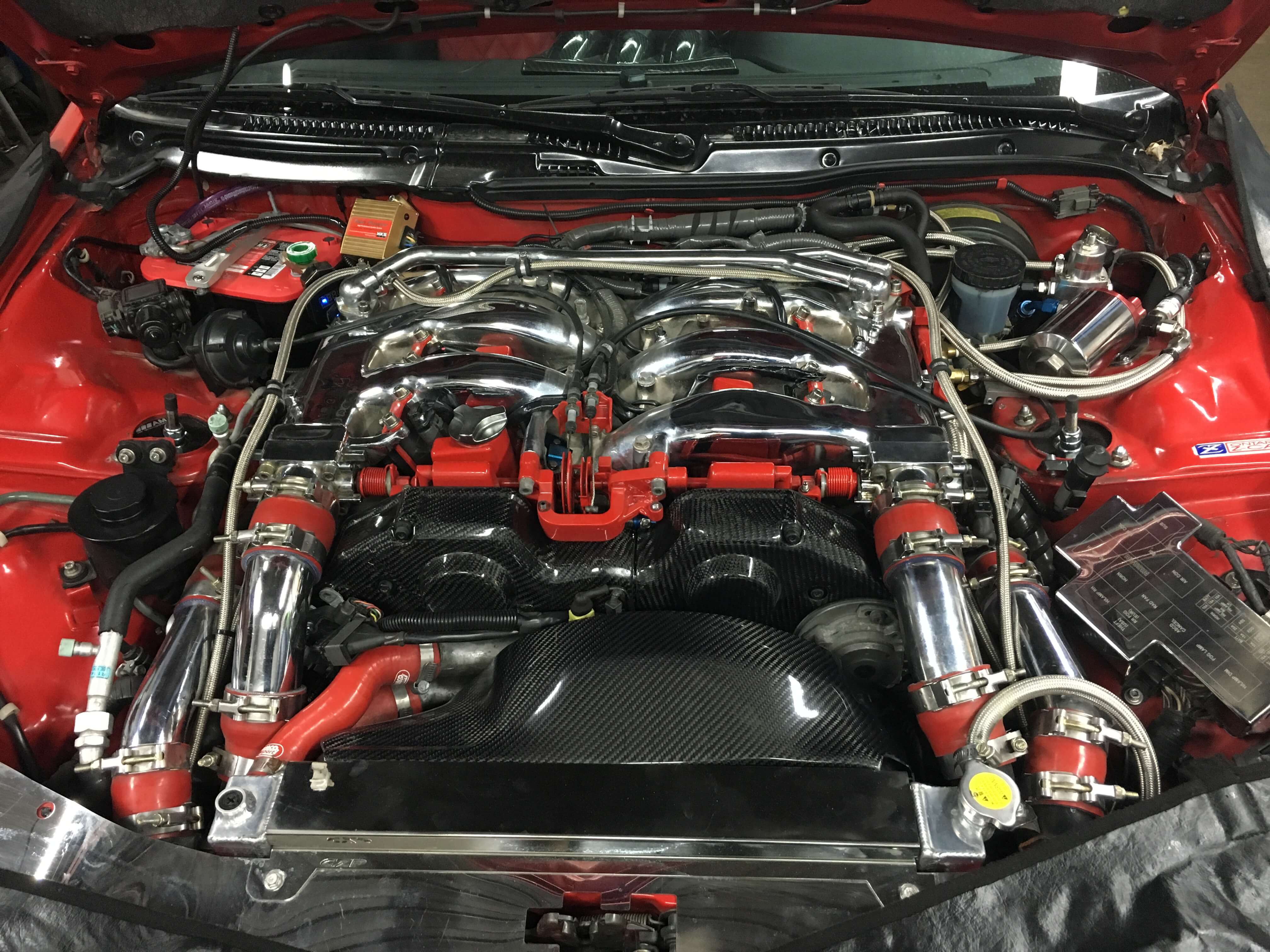 The Rare 300ZX Twin Turbo Convertible