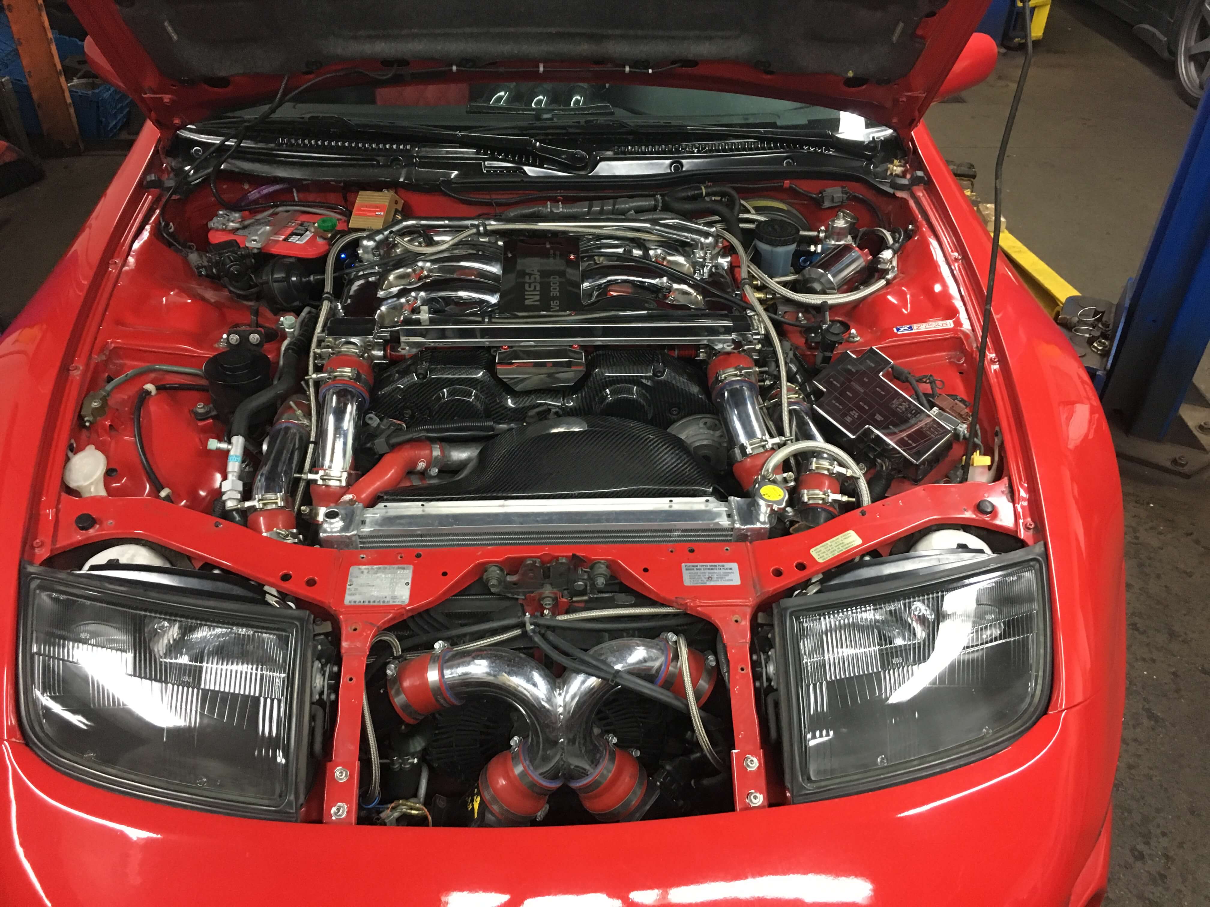 The Rare 300ZX Twin Turbo Convertible