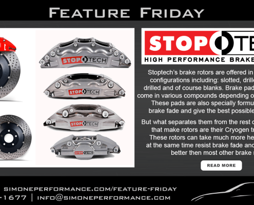 StopTech High Performance Brake Systems