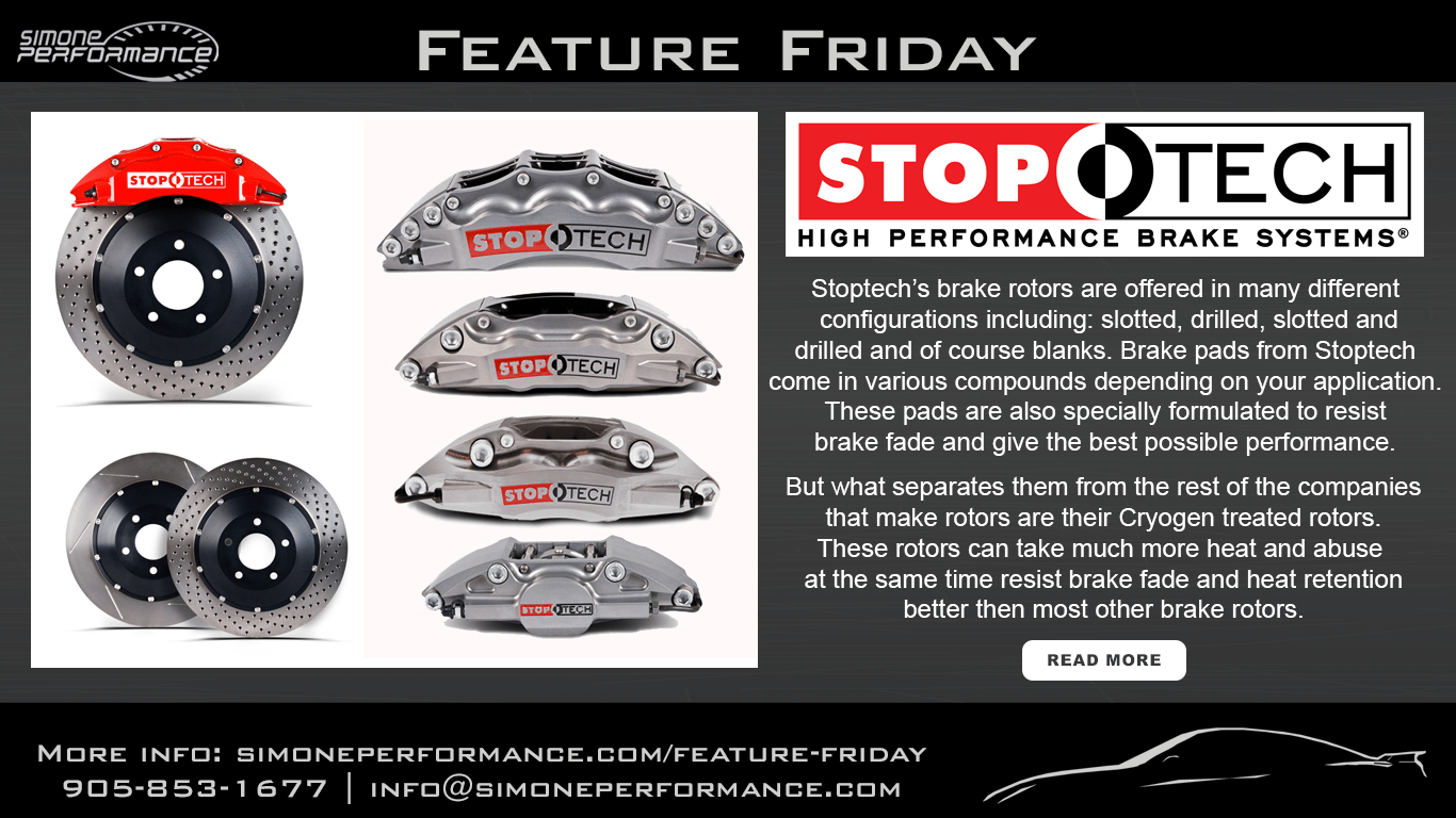StopTech High Performance Brake Systems
