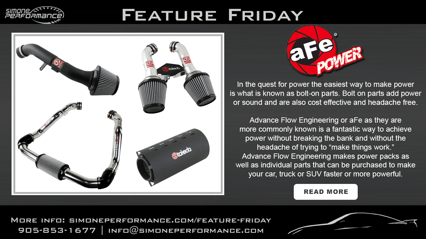 afe power bolt on parts