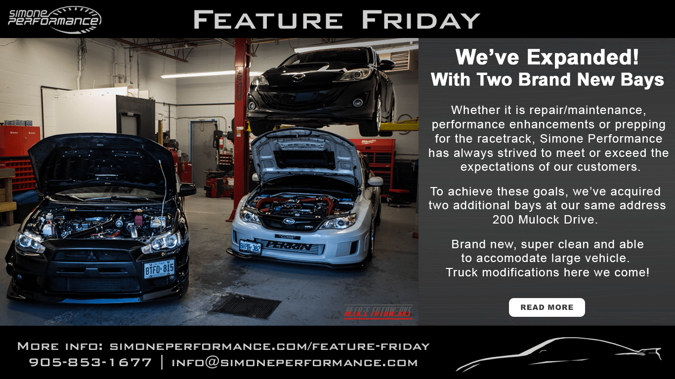 Simone Performance has expanded automotive performance parts service