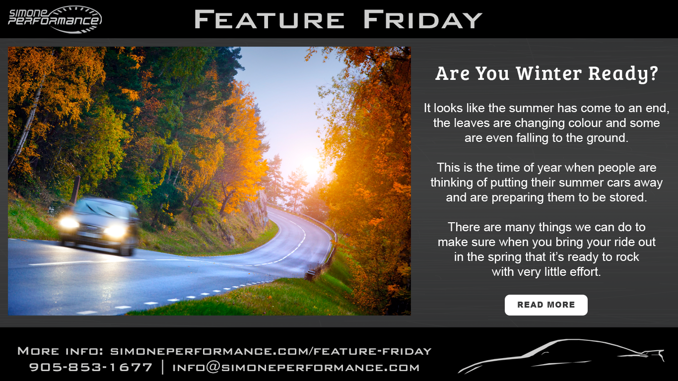 get vehicle winter ready simone performance